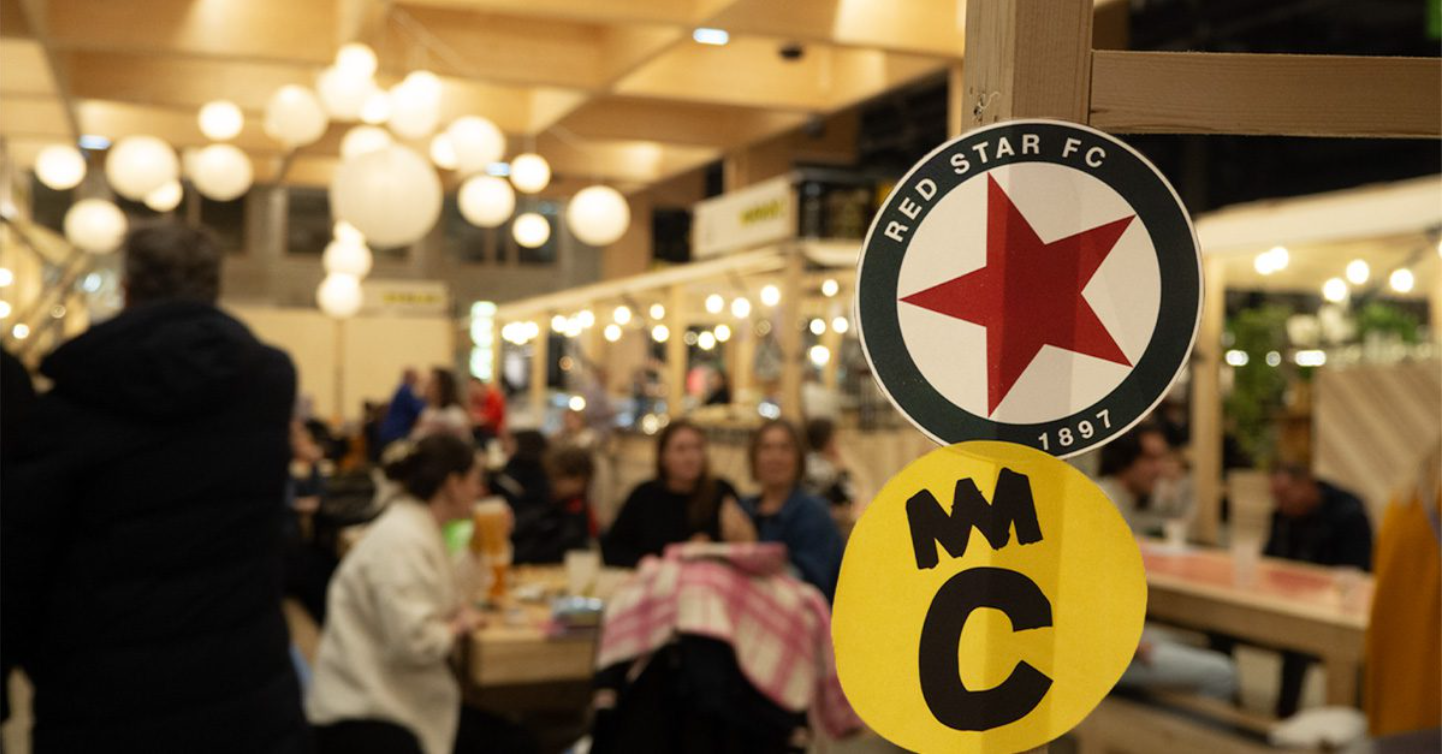 Croissance de votre club - red star
