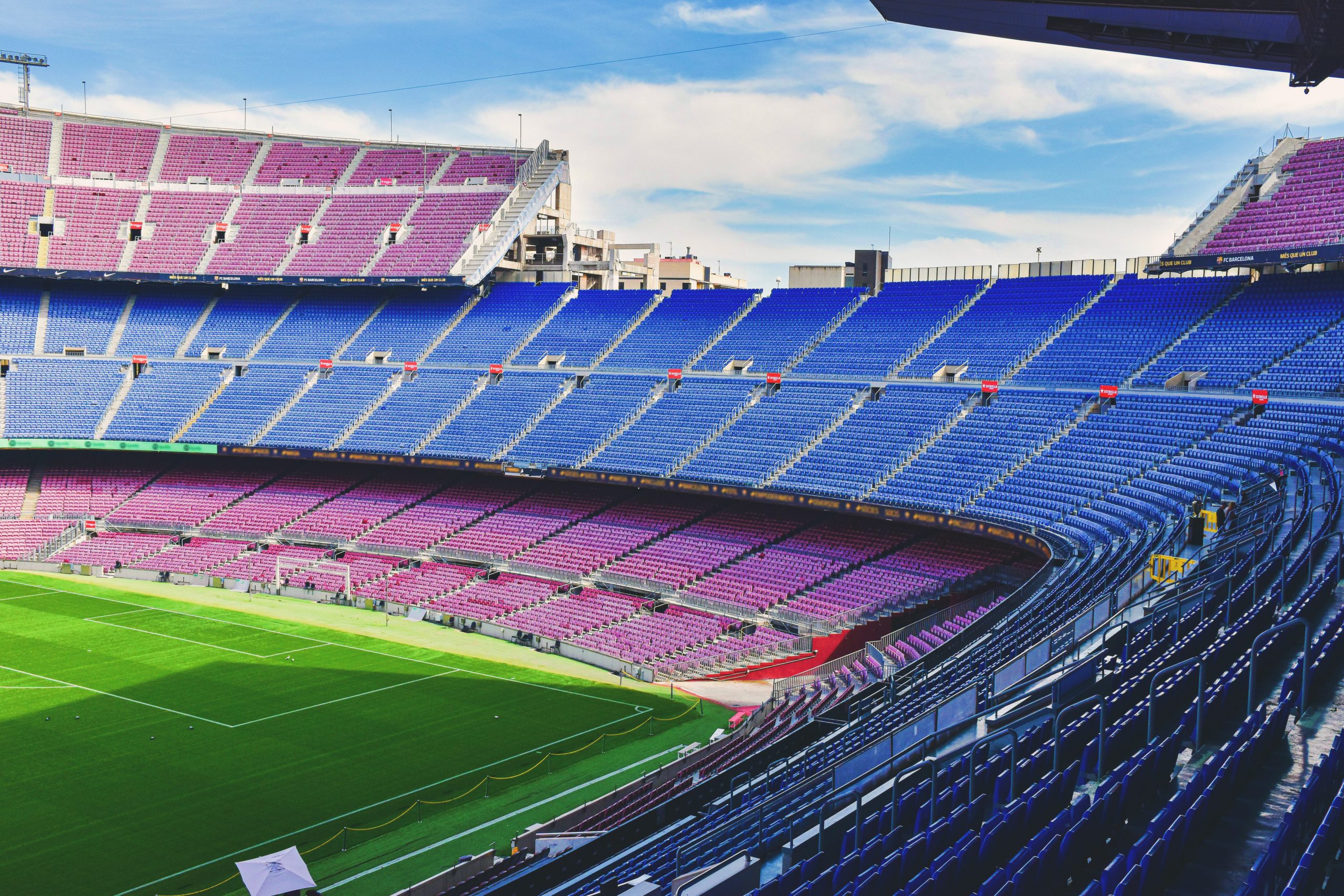 Croissance de votre club - stade
